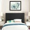 Deals 🔔 Faux Leather Headboards Modway Phoebe Faux Leather Upholstered Headboard 🔥 -Deals Headboards Store masterEEI1435