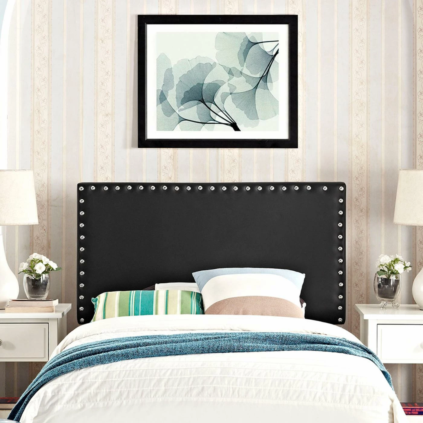 Deals π Faux Leather Headboards Modway Phoebe Faux Leather Upholstered Headboard π₯ 3 Deals π Faux Leather Headboards Modway Phoebe Faux Leather Upholstered Headboard π₯