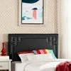 Cheapest ❤️ Faux Leather Headboards Modway Josie Faux Leather Upholstered Headboard 💯 -Deals Headboards Store masterEEI1439