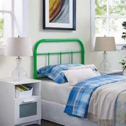 Best deal 🔥 Metal Headboards Modway Serena Twin Steel Headboard 👏