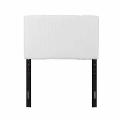 Hot Sale 🤩 Faux Leather Headboards Modway Keira Faux Leather Upholstered Headboard 👏