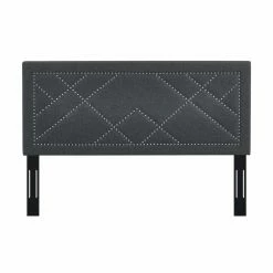 New ⌛ Upholstered Headboards Modway Reese Nailhead Upholstered Headboard ⭐