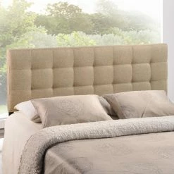 Best Pirce 😀 Upholstered Headboards Modway Lily Upholstered Headboard ✔️
