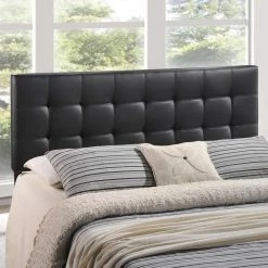 Budget 😍 Upholstered Headboards Modway Lily Vinyl Upholstered Headboard 🎉