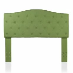 Discount 🔥 Upholstered Headboards Furniture Of America Stylish Button Tufted Penka Headboard 👍