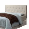 Best Sale 😍 Upholstered Headboards Furniture Of America Bennar Button Tufted Headboard ⌛ -Deals Headboards Store masterENLB1291
