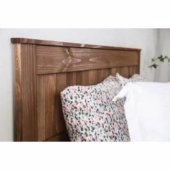 Brand new ✨ Wood Headboards HN Home Holdrege Modern Farmhouse Rustic Solid Pine Wood Headboard ❤️