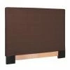 Promo 🔔 Upholstered Headboards Elizabeth Austin Upholstered Slipcover Headboard - Sterling Chocolate 🔥 -Deals Headboards Store masterHE2405