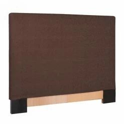 Promo 🔔 Upholstered Headboards Elizabeth Austin Upholstered Slipcover Headboard - Sterling Chocolate 🔥