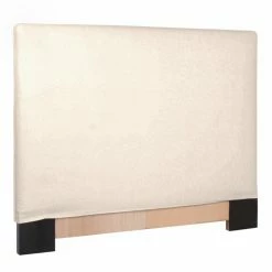 Brand new 🥰 Upholstered Headboards Elizabeth Austin Upholstered Slipcover Headboard - Sterling Sand 🥰