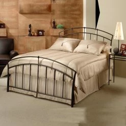 Wholesale 😍 Hillsdale Furniture Metal Headboards Hillsdale Vancouver Bed 🥰