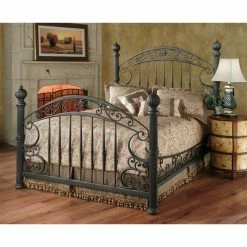 Buy 😍 Hillsdale Furniture Metal Headboards Hillsdale Chesapeake Bed 🌟