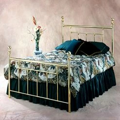 Top 10 ✨ Hillsdale Furniture Metal Headboards Hillsdale Chelsea Brass Headboard 💯