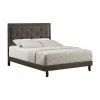 Buy 👍 Hillsdale Furniture Upholstered Headboards Hillsdale Becker Upholstered Panel Bed 💯