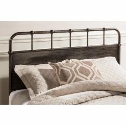 Promo ✔️ Metal Headboards Hillsdale Furniture Grayson Headboard 🥰