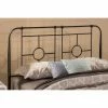 New 👍 Hillsdale Furniture Upholstered Headboards Hillsdale Trenton Metal Headboard 🥰