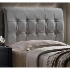 Cheapest 🌟 Hillsdale Furniture Faux Leather Headboards Hillsdale Lusso Faux Leather Headboard 😀