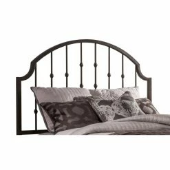 Discount ✔️ Metal Headboards Hillsdale Furniture Westgate Bed Headboard 🔥