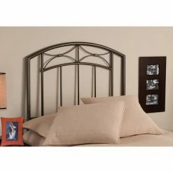 Coupon 👏 Metal Headboards Hillsdale Furniture Morris Headboard ✔️