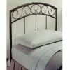 Budget 🔔 Metal Headboards Hillsdale Furniture Wendell Headboard With Rails 🎉 -Deals Headboards Store masterHL5138