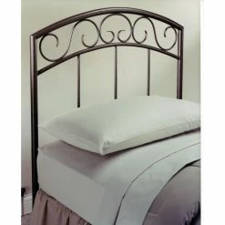 Budget 🔔 Metal Headboards Hillsdale Furniture Wendell Headboard With Rails 🎉