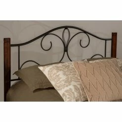 Deals Headboards Store 9 New 😉 Wood & Metal Headboards Hillsdale Furniture Destin Cherry Scroll Headboard With Optional Frame ⭐
