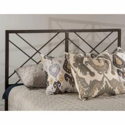 Discount ⭐ Metal Headboards Hillsdale Furniture Westlake Cross Headboard With Optional Frame 🎁