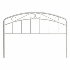 Top 10 🌟 Metal Headboards Hillsdale Furniture Jolie Arched Scroll Metal Headboard 💯