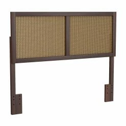 Cheap ⌛ Wood Headboards Hillsdale Furniture Serena Wood And Cane Panel Headboard 🔔