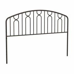 Buy ⭐ Metal Headboards Hillsdale Furniture Riverbrooke Metal Arch Scallop Headboard 🥰