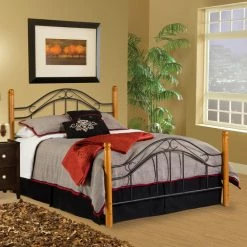 Top 10 ✔️ Hillsdale Furniture Wood & Metal Headboards Hillsdale Winsloh Bed 🔔