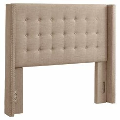 Discount 😍 Upholstered Headboards Weston Home Atchison Wingback Headboard 🧨