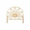 Discount ⭐ Wicker Headboards KOUBOO Sunflower Rattan Headboard - Natural - Twin Size 👏 -Deals Headboards Store masterKOUB287