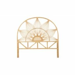 Deals Headboards Store 19 Discount ⭐ Wicker Headboards KOUBOO Sunflower Rattan Headboard - Natural - Twin Size 👏