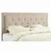 Cheapest 🔔 Upholstered Headboards Linon Clayton Upholstered Headboard 💯 -Deals Headboards Store masterLHD1482