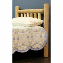 Buy 🛒 Wood Headboards Lakeland Mills Frontier Post Headboard 🤩