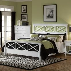 Best Pirce 👏 Wood Headboards Magnussen Kasey Panel Bed 👏