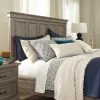 New 😍 Wood Headboards Magnussen Lancaster Panel Bed Headboard ❤️
