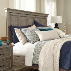 New 😍 Wood Headboards Magnussen Lancaster Panel Bed Headboard ❤️