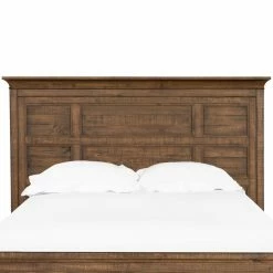 Best reviews of 🤩 Wood Headboards Magnussen Bay Creek Panel Headboard 🔥
