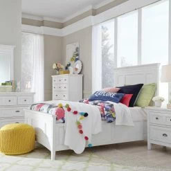 Cheap ❤️ Wood Headboards Magnussen Heron Cove Panel Headboard 😀