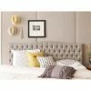 Outlet 🧨 Upholstered Headboards Elle Decor Tufted Upholstered Headboard 😍 -Deals Headboards Store masterMILL137