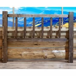 Wholesale 🌟 Wood Headboards Montana Woodworks Homestead Headboard 🎁