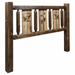 Top 10 😉 Wood Headboards Montana Woodworks Homestead Collection Headboard With Laser Engraved Design 😀