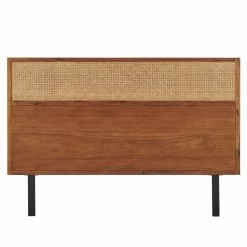 Cheap ✨ Wood Headboards New Pacific Direct Inc Caine Rattan Queen Headboard 🤩