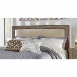 Discount 🔔 Wood Headboards Progressive Furniture Willow Upholstered Headboard 🛒