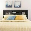 Hot Sale ❤️ Wood Headboards Prepac Sonoma Headboard 🔔 -Deals Headboards Store masterPRM055