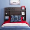 Best Sale 🌟 Wood Headboards Prepac Astrid Twin Bookcase Headboard 😍 -Deals Headboards Store masterPRM380