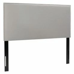 Budget 🤩 Upholstered Headboards Safavieh Sydney Upholstered Headboard With Nailhead Trim 👍