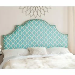 Best reviews of 🥰 Upholstered Headboards Safavieh Hallmar Upholstered Headboard 🔥